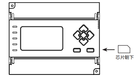 ZC-I-1301智慧用電探測(cè)器SIM卡安裝方向