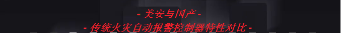 Maple Armor（美安）Fire Watcher系列智能火災自動報警控制系統對比