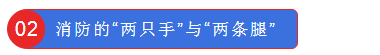 消防的“兩只手”與“兩條腿”