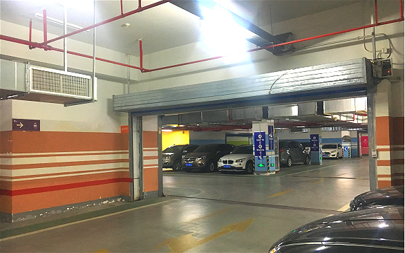 地下車庫防火卷簾門