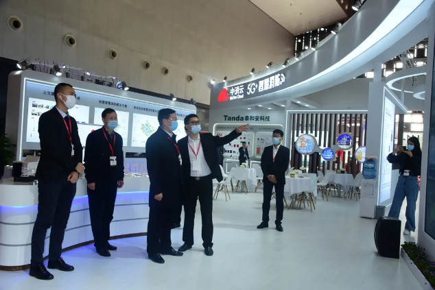 中消云集團隆重亮相2020上海國際消防展，5G+智慧消防閃耀全場