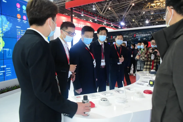 中消云集團隆重亮相2020上海國際消防展，5G+智慧消防閃耀全場