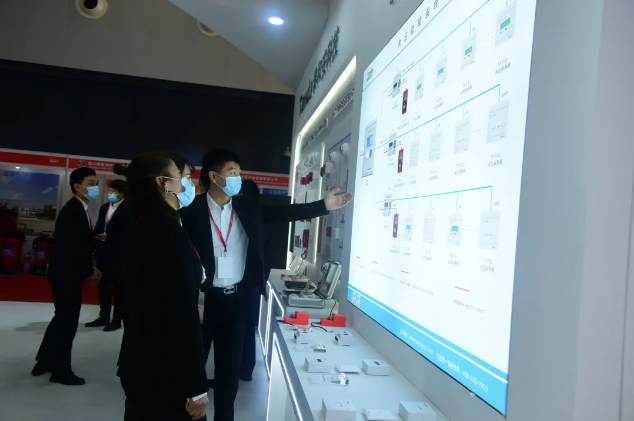 中消云集團隆重亮相2020上海國際消防展，5G+智慧消防閃耀全場
