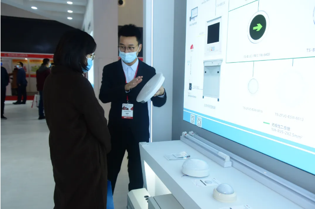 中消云集團隆重亮相2020上海國際消防展，5G+智慧消防閃耀全場