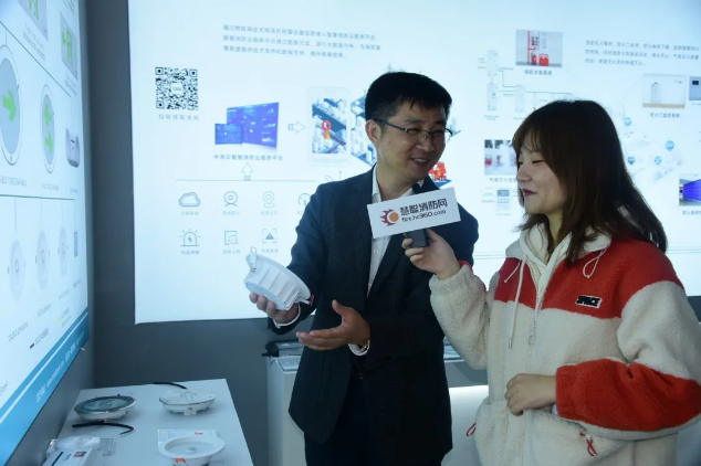 中消云集團隆重亮相2020上海國際消防展，5G+智慧消防閃耀全場