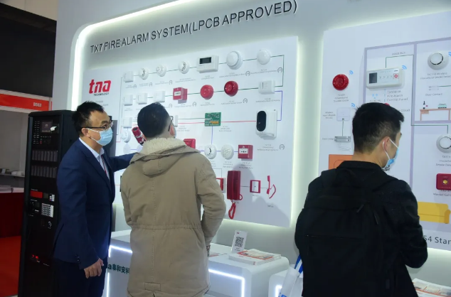 中消云集團隆重亮相2020上海國際消防展，5G+智慧消防閃耀全場