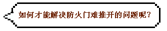 如何才能解決防火門難推開的問題呢？