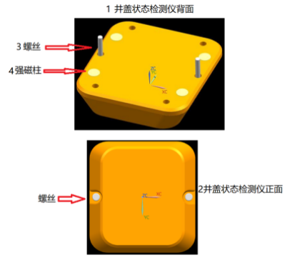 LNJG1井蓋狀態(tài)檢測儀工作原理