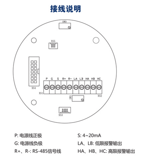 T24有毒氣體探測器接線說明