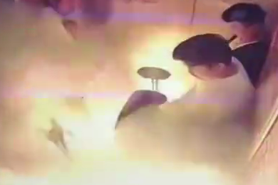 電動車樓道充電引起火災