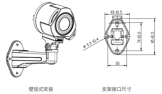 KF715/IR3點型紅外火焰探測器安裝