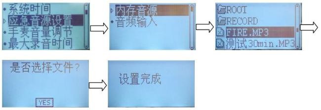 GRT-GB11-KZ消防廣播主機(jī)應(yīng)急音源設(shè)置方法