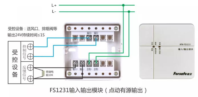 FS1231輸入輸出模塊接線圖