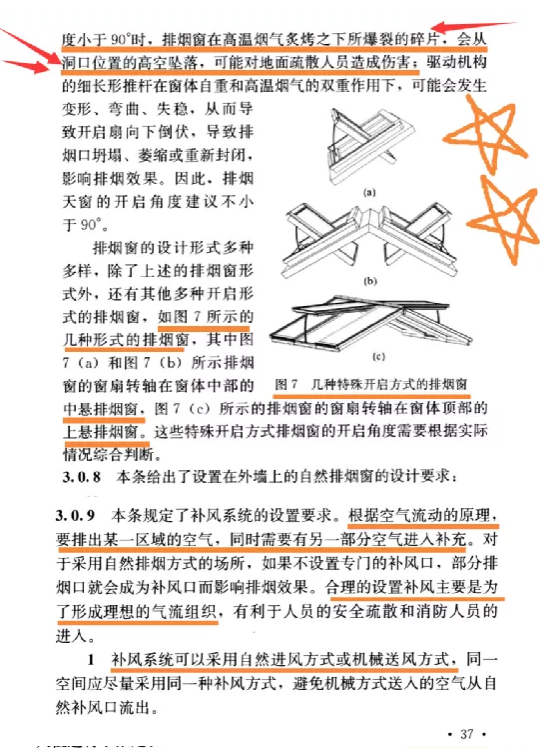 規(guī)范詳解《自然排煙窗技術(shù)規(guī)程》防排煙原理、日常使用維護(hù)保養(yǎng)等內(nèi)容介紹