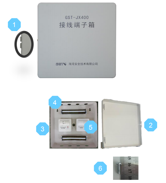 GST-JX400接線端子箱結構說明