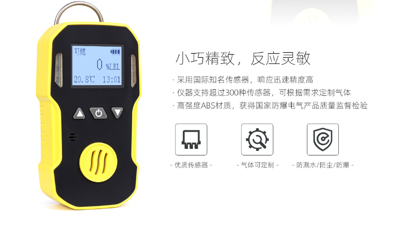 BH-90A單一氣體檢測儀特點