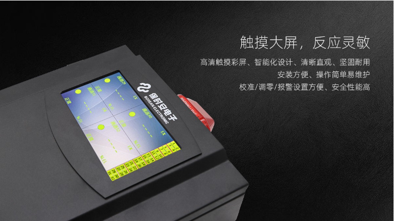 BH-50氣體控制柜特點