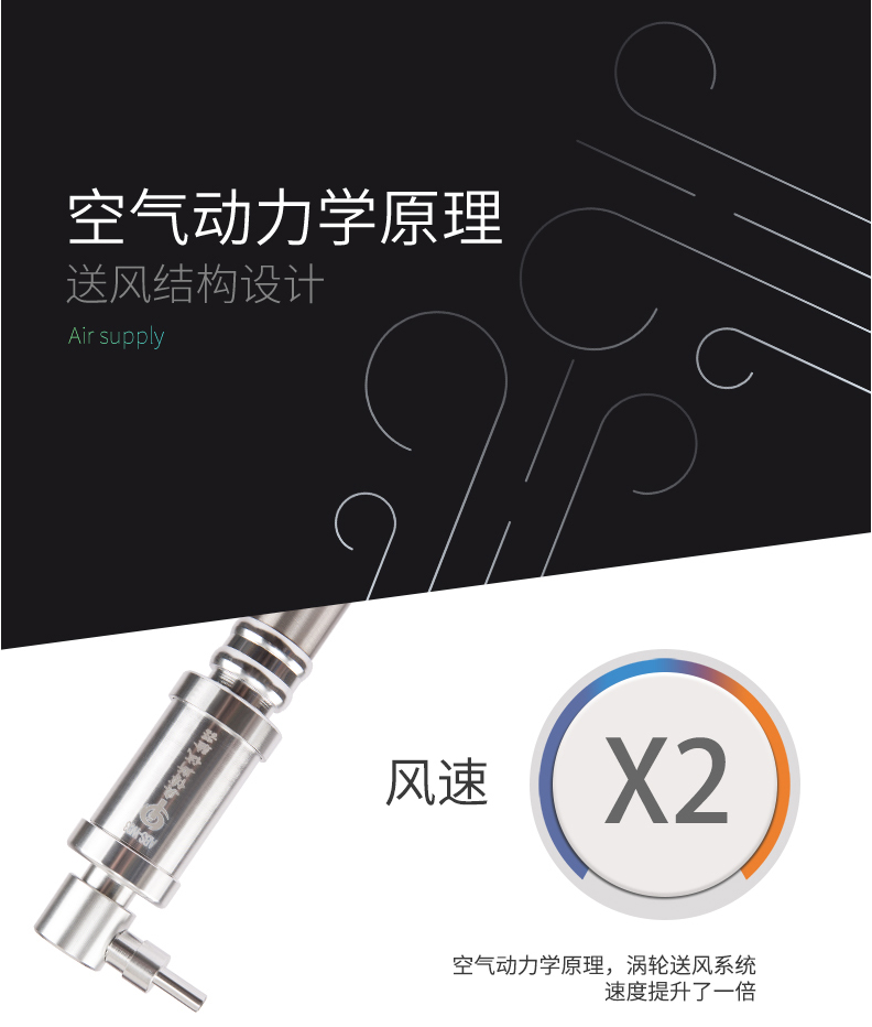 ABS-W03感溫探測器試驗器空氣動力學