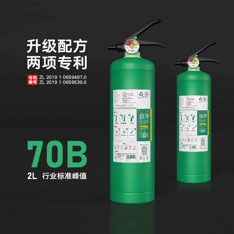 MSZ/2手提式水基型智能滅火器