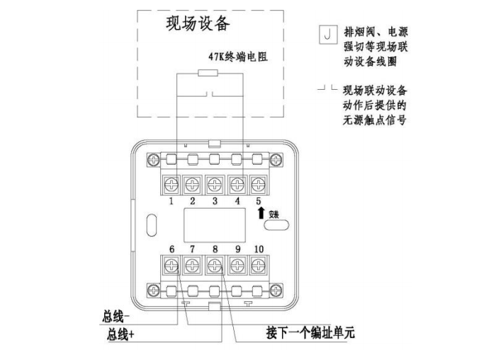 SM8301B輸入模塊接線圖