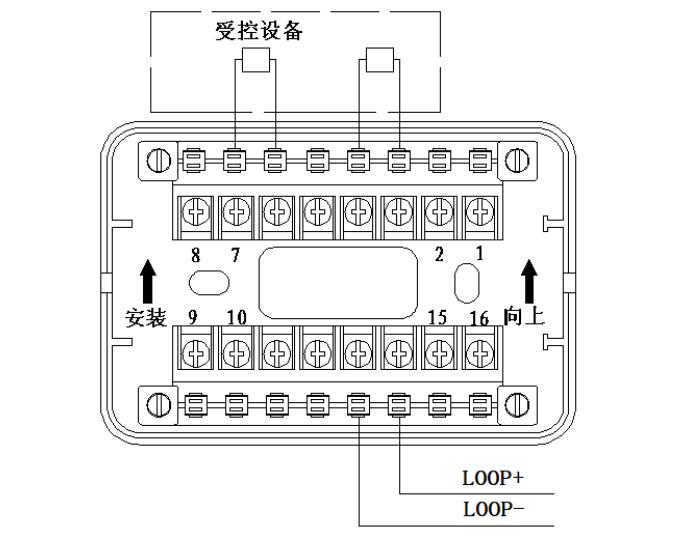 FM8305電源管理模塊（電源模塊）接線圖