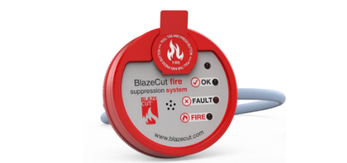 BLAZECUT微型滅火控制器AAP211簡介