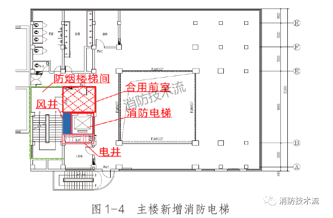 既有建筑消防改造實例