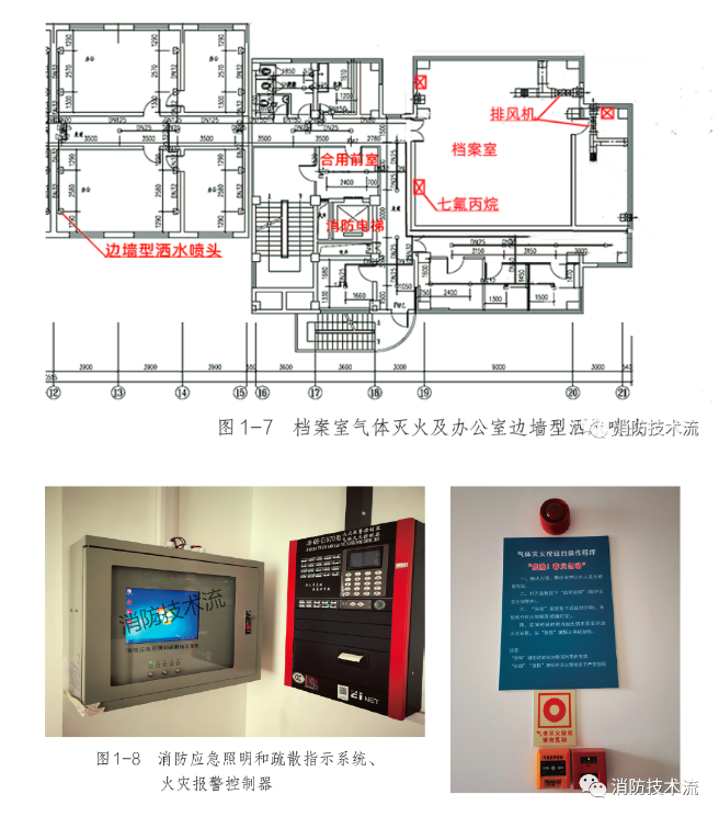 既有建筑消防改造實例