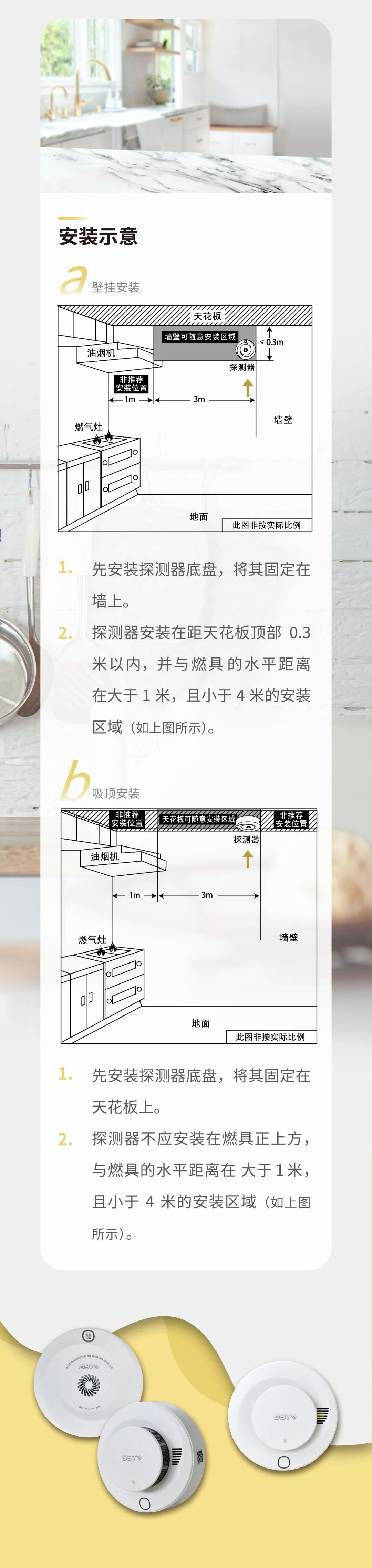 JT-230-AG-NB-CN家用可燃?xì)怏w探測器參數(shù)特點