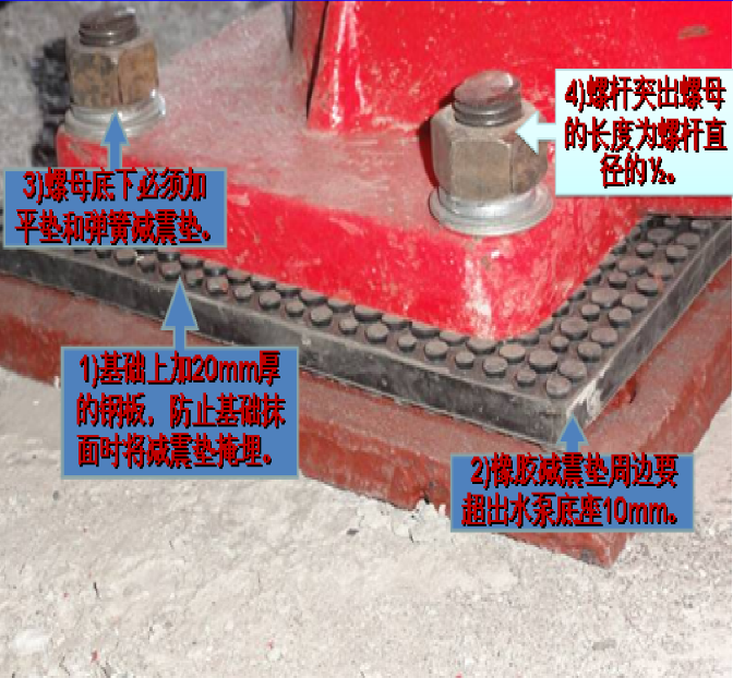 彈性托架安裝圖片