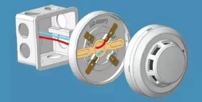DZ-02(IP)探測器底座