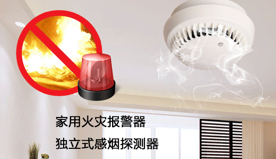 獨(dú)立式感煙火災(zāi)探測(cè)器