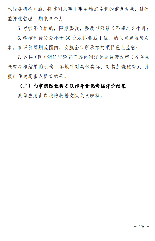 漳州市消防救援支隊關(guān)于印發(fā)漳州市建設(shè)工程消防技術(shù)服務(wù)管理暫行辦法