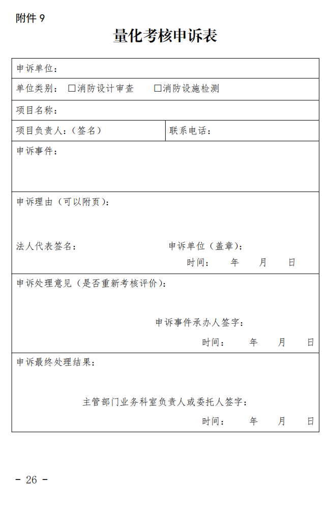 漳州市消防救援支隊關(guān)于印發(fā)漳州市建設(shè)工程消防技術(shù)服務(wù)管理暫行辦法