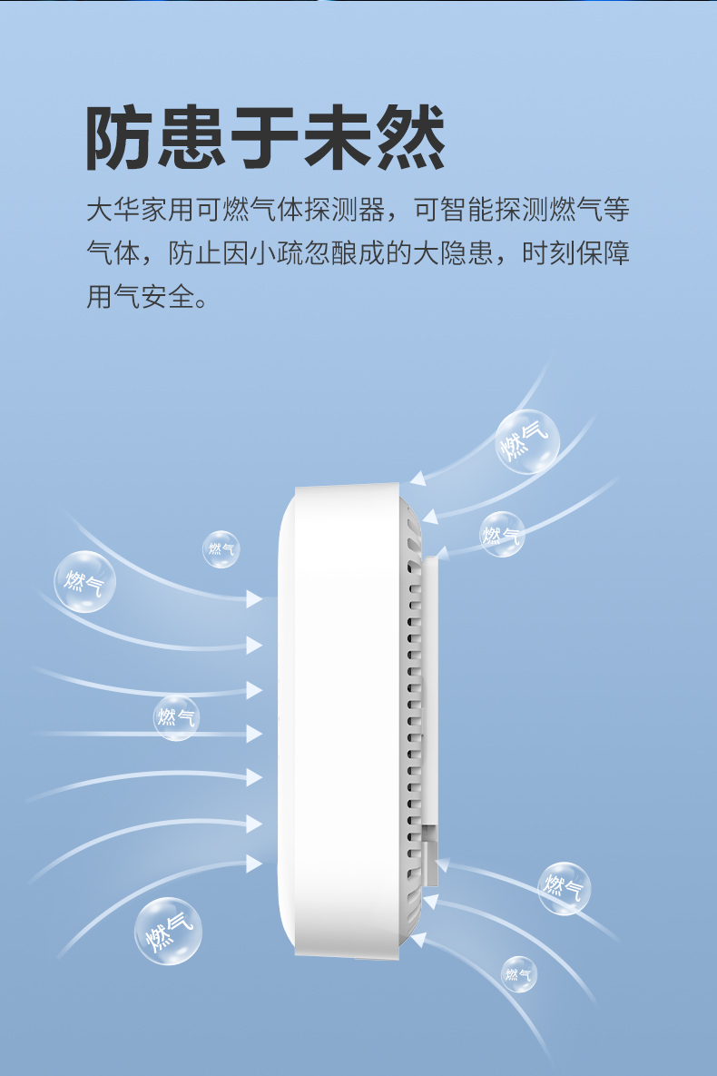 JT-DH-HY-GA4NA可燃?xì)怏w探測(cè)器