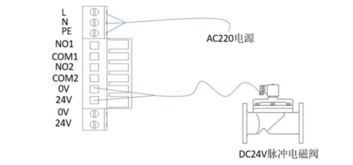 GTYQ-VT120點型可燃氣體探測器接線圖