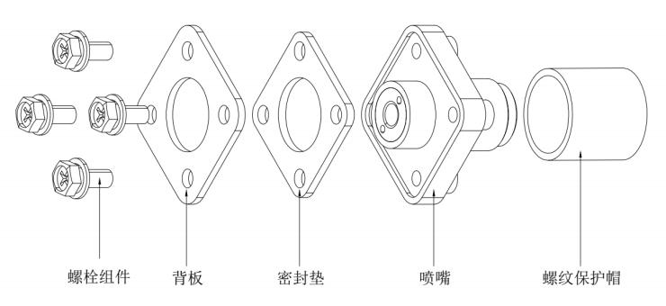 儲(chǔ)能消防噴嘴結(jié)構(gòu)