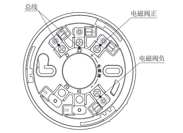 TR3105家用可燃氣體探測器安裝接線說明