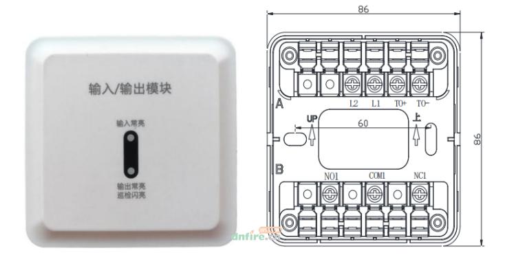 三江A9058T輸入輸出模塊