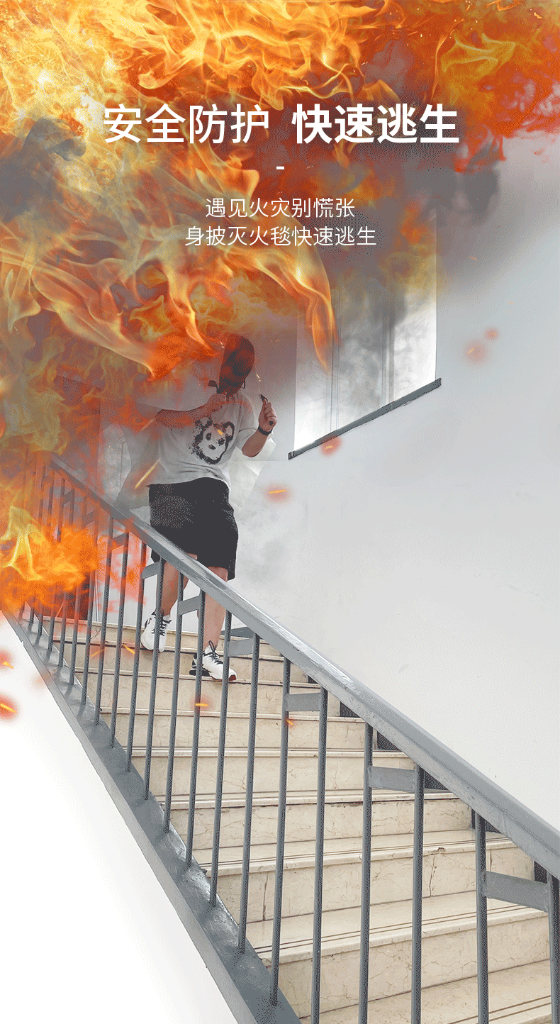 滅火毯作用