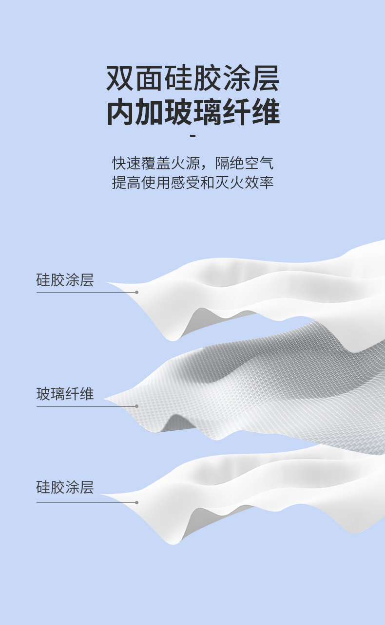 滅火毯材質(zhì)