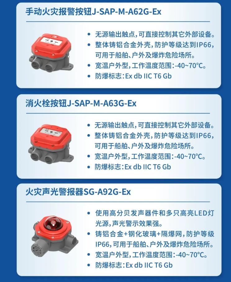 高新投三江火災報警防爆隔爆產(chǎn)品