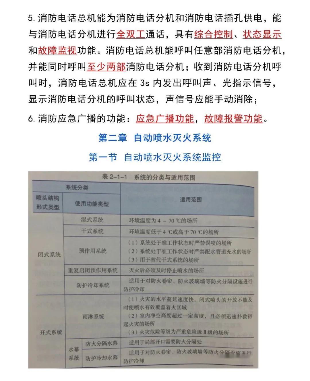 新版消防設(shè)施操作員教材新增知識(shí)點(diǎn)匯總
