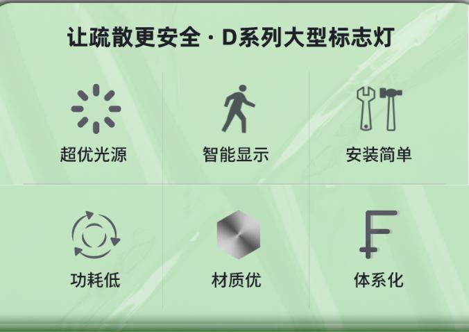 依愛(ài)D系列大型標(biāo)志燈特點(diǎn)