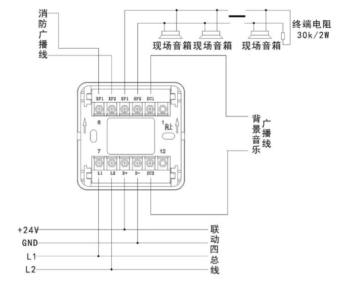 TCMK5212輸出模塊接線說(shuō)明