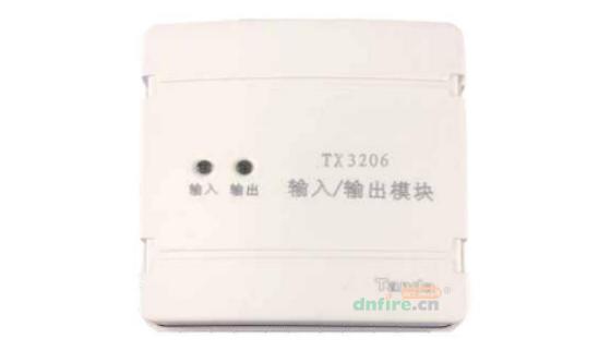 泰和安二線制TX3206輸入輸出模塊接線圖