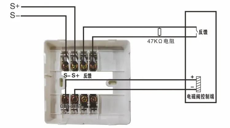 J-EI8041S型輸入/輸出模塊接線圖