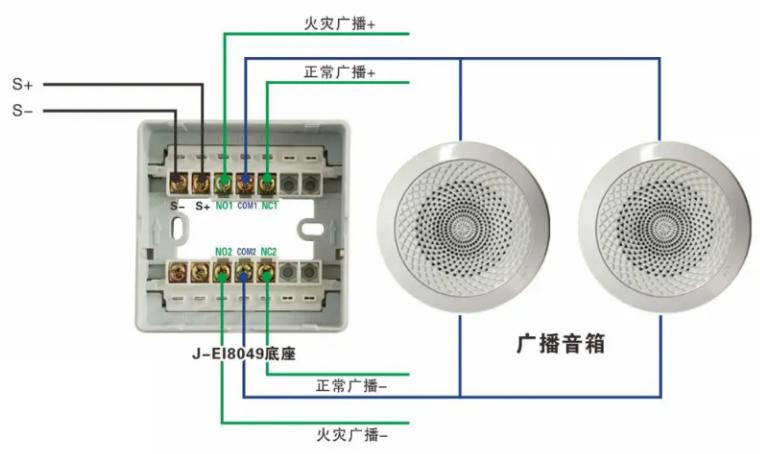 J-EI8047N輸出模塊接線圖