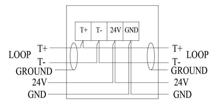 LB5i型現(xiàn)場(chǎng)控制盒接線圖