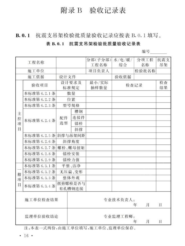 《抗震支吊架安裝及驗收標(biāo)準(zhǔn)》T/CECS420-2022新規(guī)抗震支吊架如何驗收